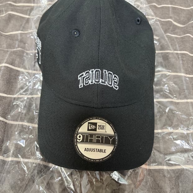 [os] 솔로이스트 뉴에라 볼캡