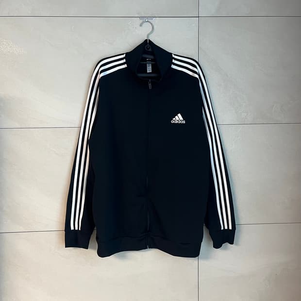[3XL] 아디다스 져지 블랙