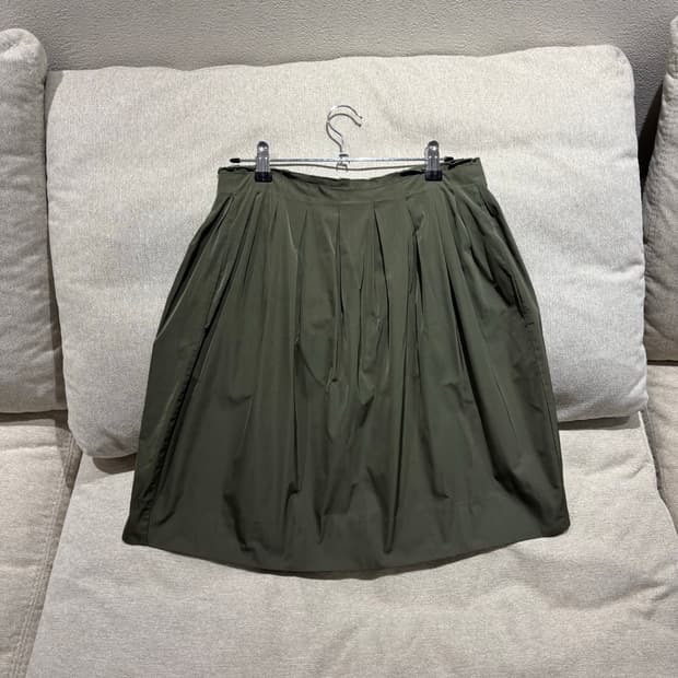 Max Mara 막스마라 세미벌룬 미디스커트