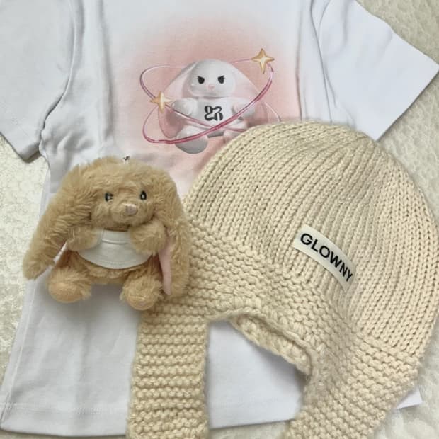 [글로니]티 새거, 바라클라바 새거, 키링 중고 일괄 