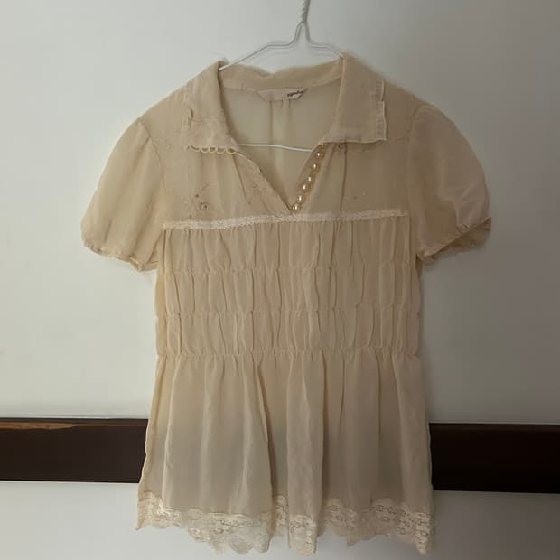 Romantic blouse 