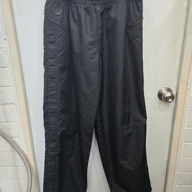L,100,크게나왔어요)) NIKE 나이키 바람막이 바지! 두께O