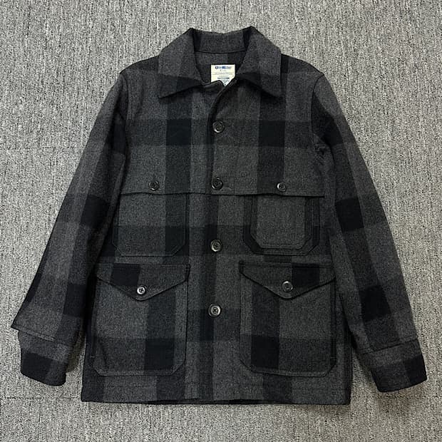 빈티지 오시코시 모직 자켓 