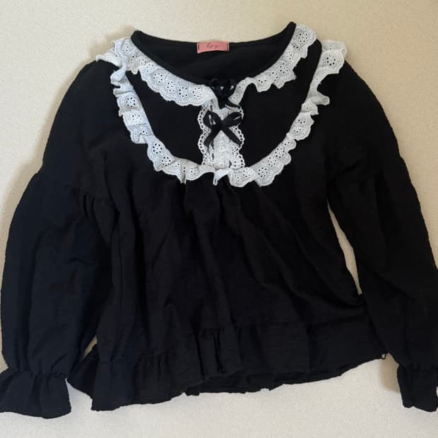 고스로리 블라우스 공겜여주