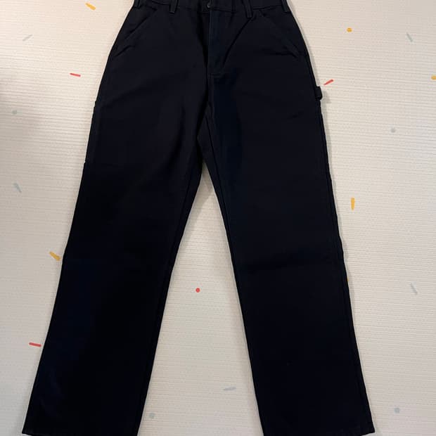 칼하트 싱글니 루즈 스트레이트 팬츠 (B111)