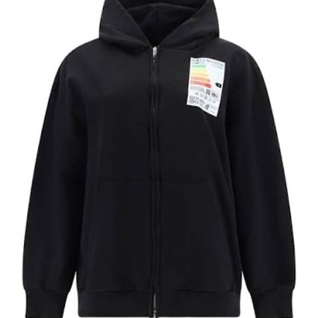 발렌시아가 에너지 프린팅 집업