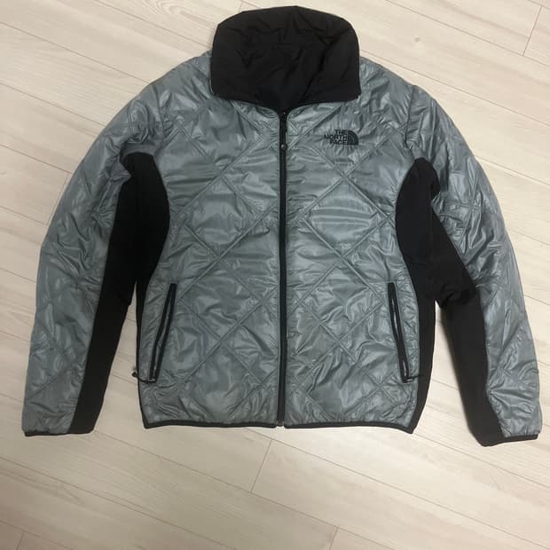 노스페이스 리버시블 경량패딩