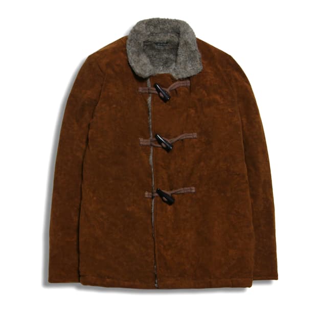 C.B STAFF Brown Suede Jacket