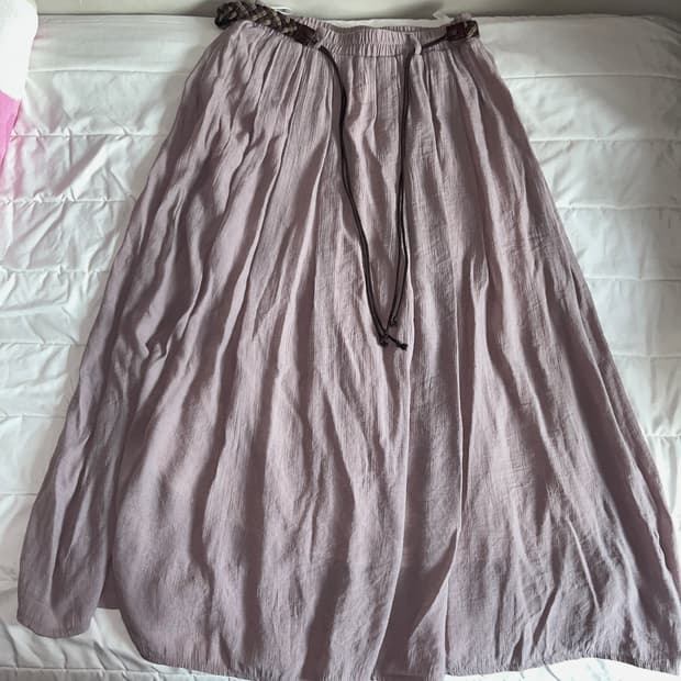 모리걸 빈티지 스커트