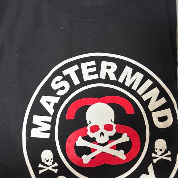 스투시 마스터마인드 티셔츠 XL