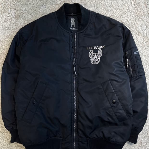 라이프워크 MA-1플라이트 자켓/#61