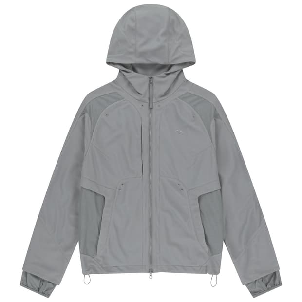 산산기어 듀얼 쉐이드 자켓 그레이 사이즈 2 