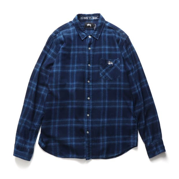 스투시 STUSSY Classic Flannel Shirt