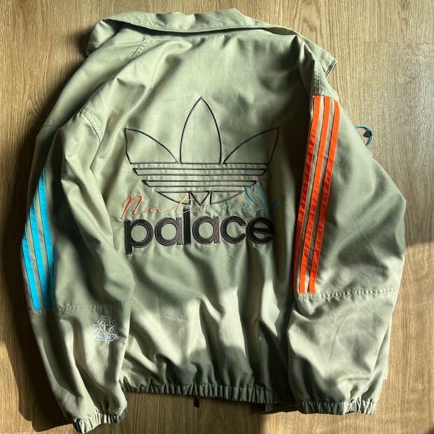 팔라스 x 아디다스 네이쳐 트랙탑 블랑쉬 카고 - 22SS