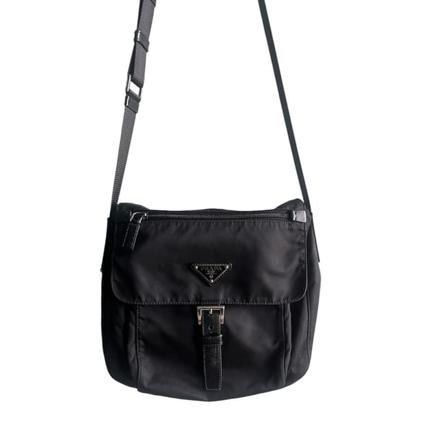 [OS] 프라다 포코노 나일론 버클 메신저백