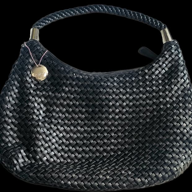 요지야마모토 Y'SACCS 인트레치아토 (가죽 꼬임) 호보백