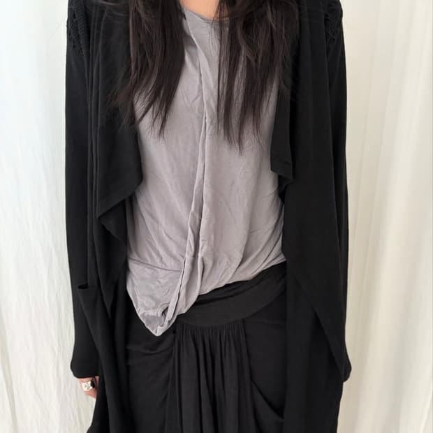 Alexander McQueen 슬리브리스 탑 (알렉산더맥퀸 알렉산더왕)