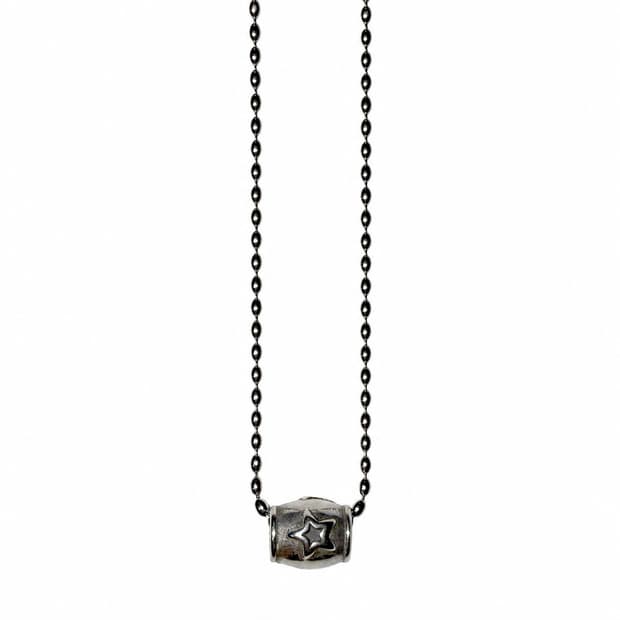 drum star necklace