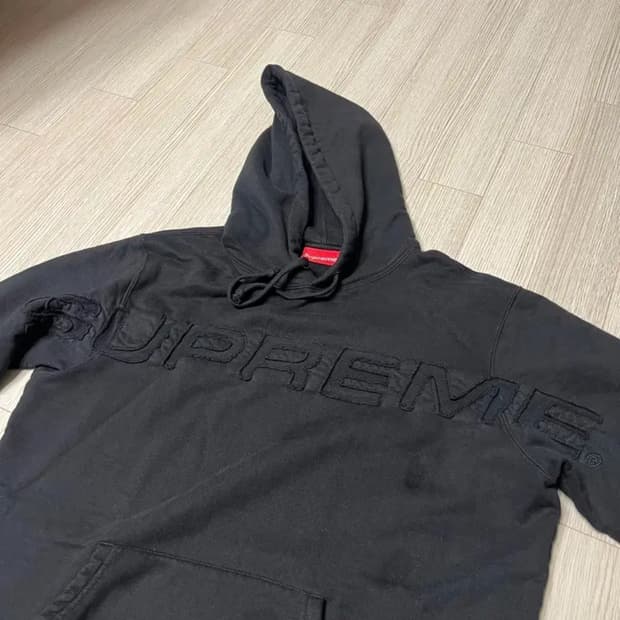 [L] 슈프림 후디 블랙 판매