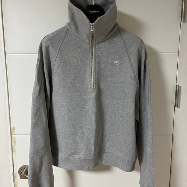 렉토 반집업 맨투맨 