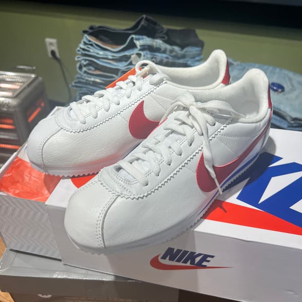 나이키 포레스트검프 코르테즈 45주년 한정판 275