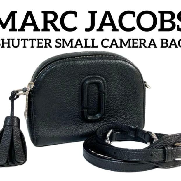 마크제이콥스 카메라 레더 크로스백