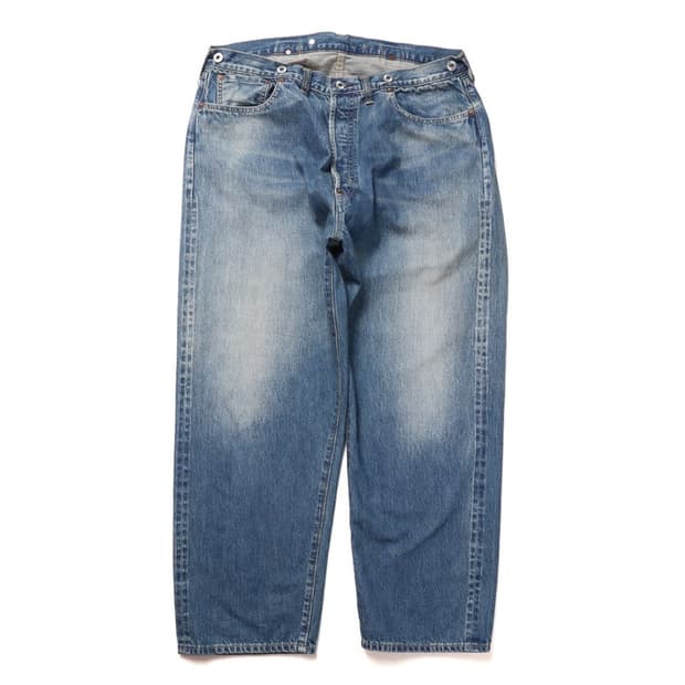 아프레쎄 A.presse No.22 Washed Denim Pants

