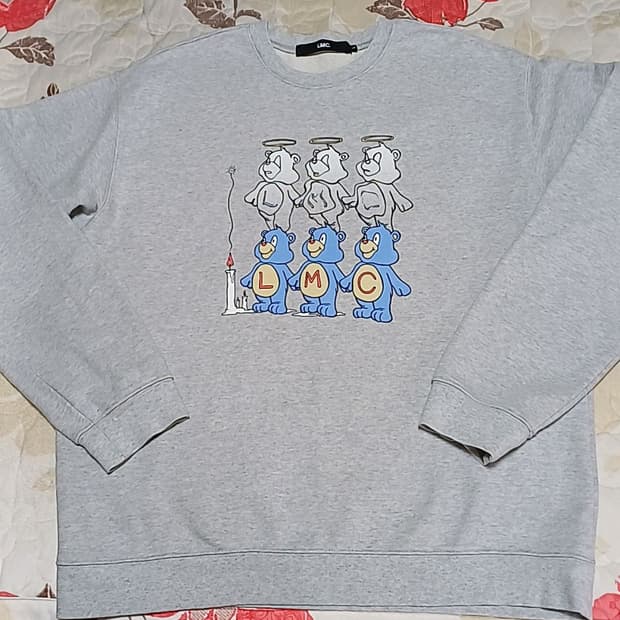 LMC 맨투맨 110 가슴60 기장72