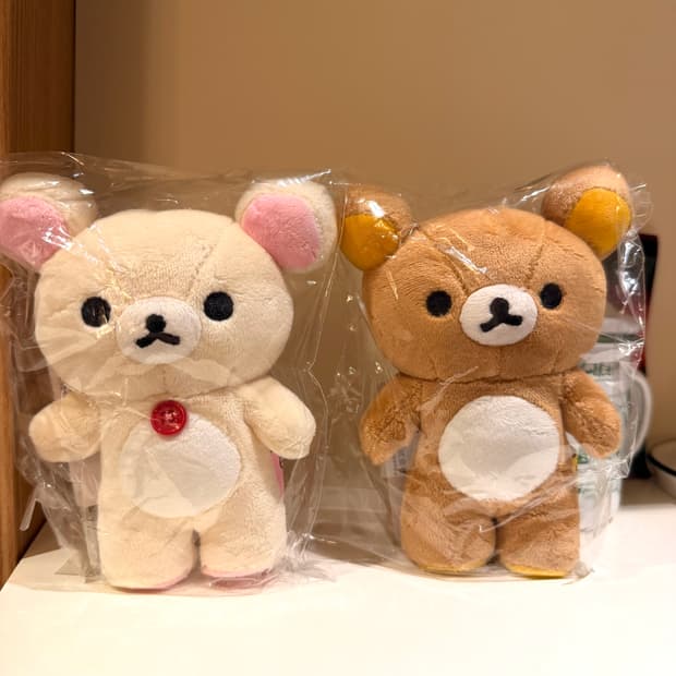 리락쿠마 자립인형