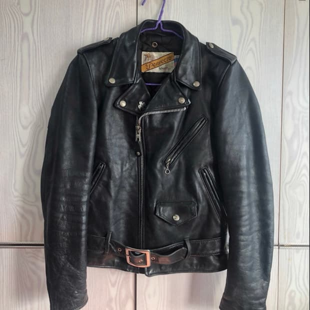 Vintage SCHOTT NYC(쇼트) 618 더블 라이더 자켓 (US