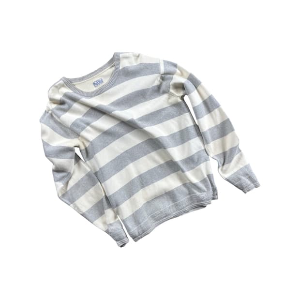 Vintage (maede in japan) 스트라이프 니트 