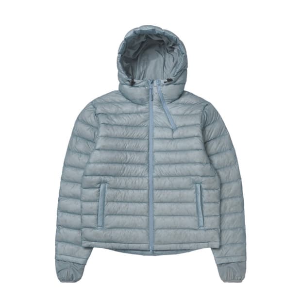 산산기어 24fw 서픽스 푸퍼 자켓 스카이블루