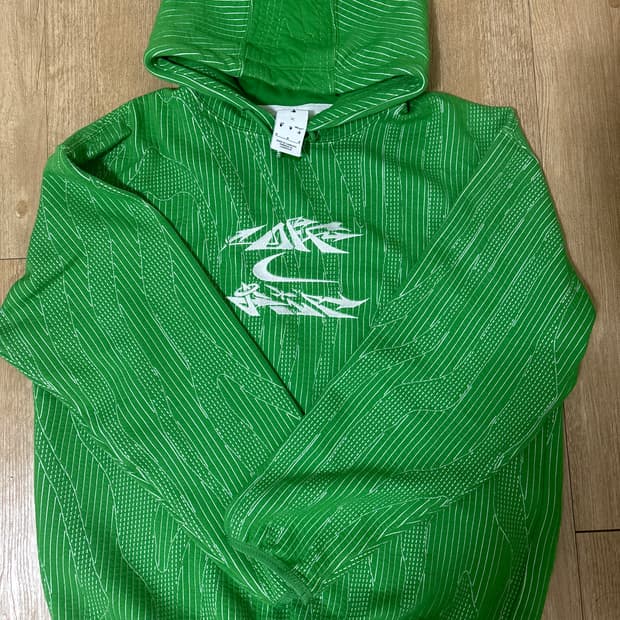 나이키 오프화이트 콜라보 후드티