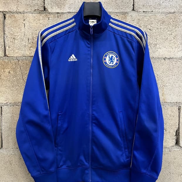 아디다스 첼시 트랙 탑 져지
