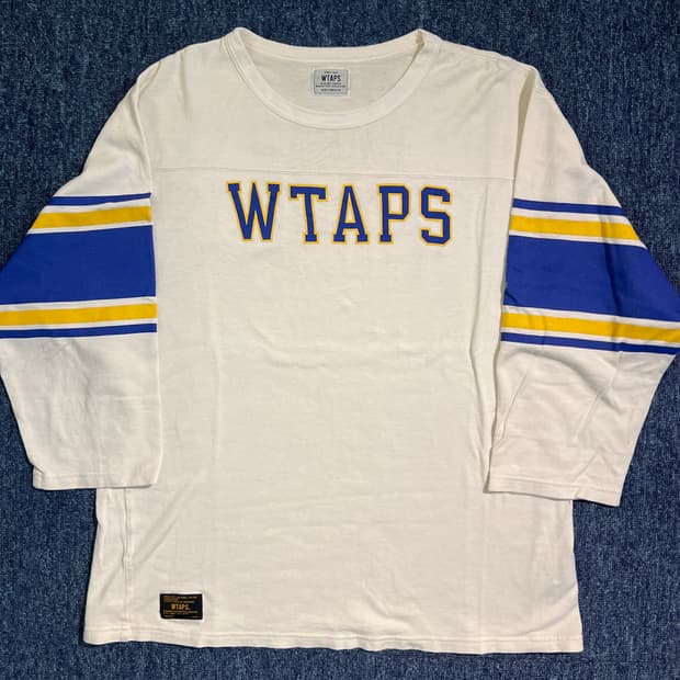 더블탭스 WTAPS 쿼터백 티셔츠