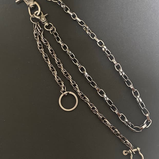 롱&숏 3way 팬츠 체인