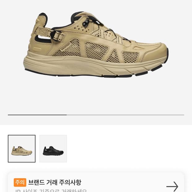살로몬 테크소닉 레더 ADV 사파리 250