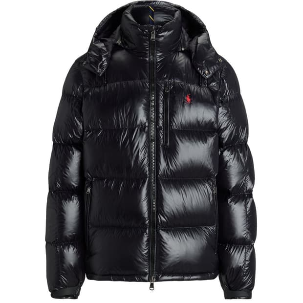 폴로 유광패딩 (새상품)