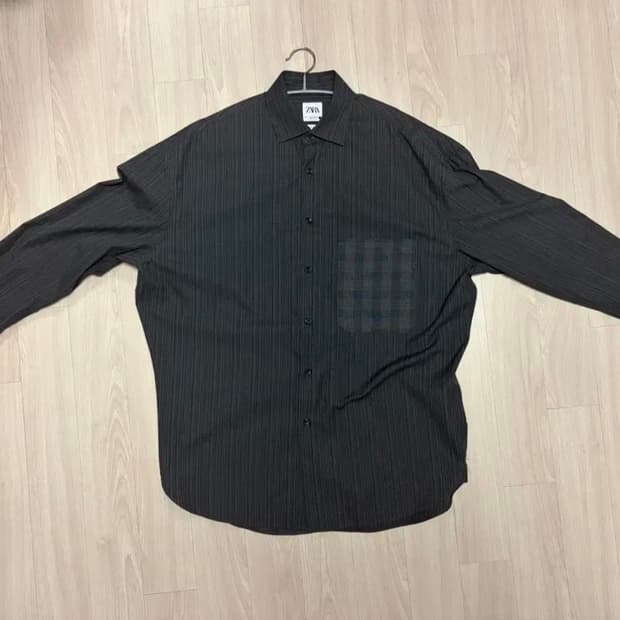 자라(ZARA) 남자 오버핏 셔츠 / 중고 상태 좋음