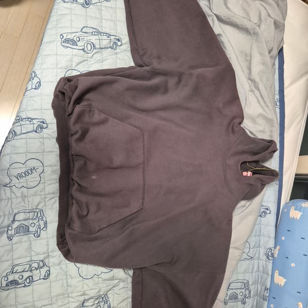이지갭 발렌시아가 도브 후드 다크그레이 S