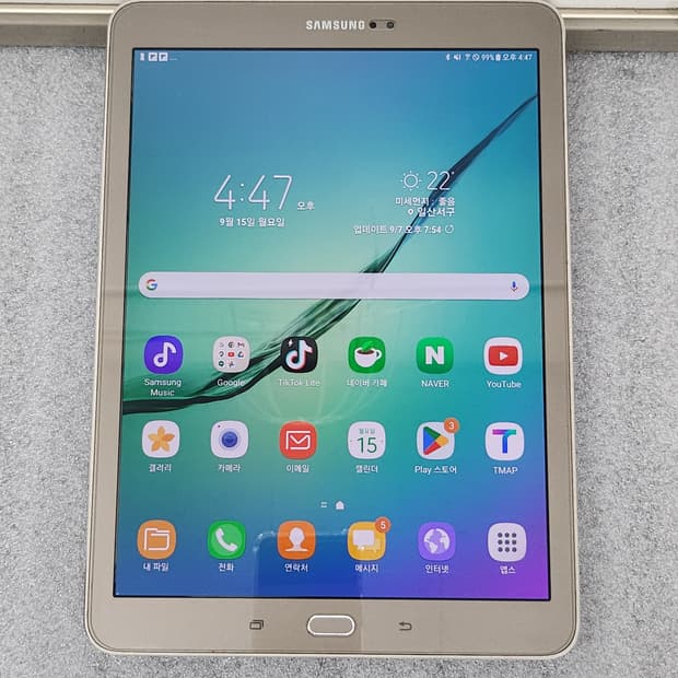 갤럭시탭 S2 모델 SM-T815N0 LTE