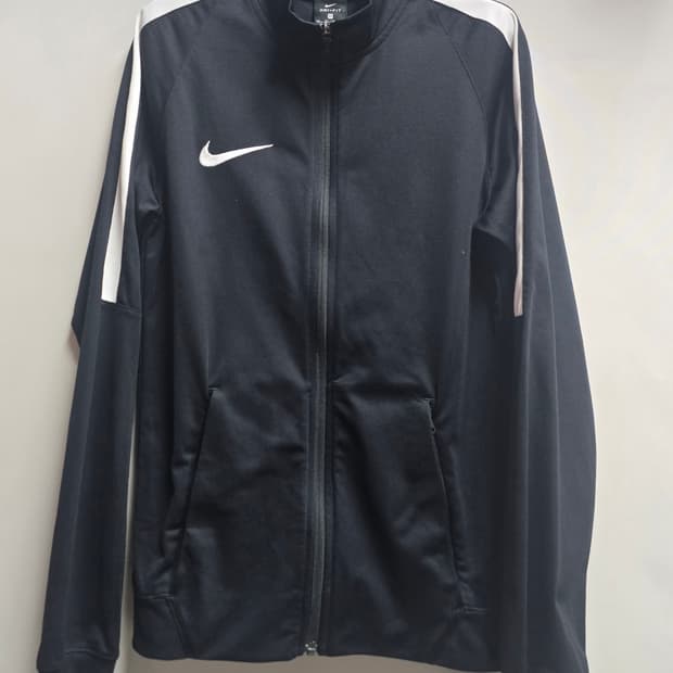 나이키드라이핏 저지 집업자켓 M