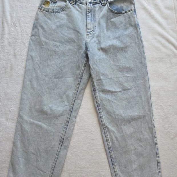 Polar Skate Co. 폴라 스케이트 컴퍼니 93! 데님 팬츠 연청