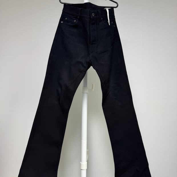 릭오웬스 짐컷 블랙 팬츠 32사이즈