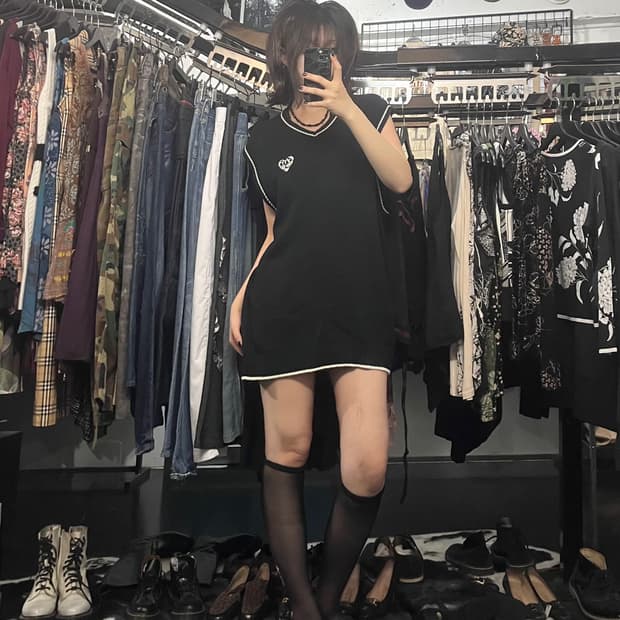 오버핏 베스트