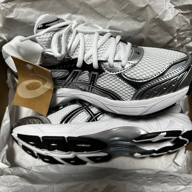 아식스 GT-2160 화이트/블랙 (영국판) 260