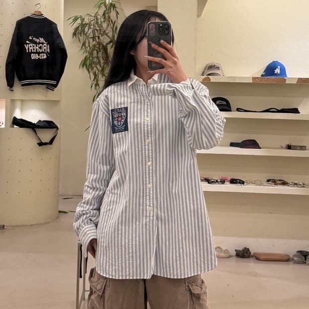 폴로 랄프로렌 스트라이프 셔츠 U709