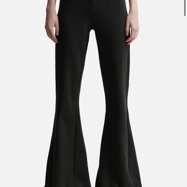 ENTIRE STUDIOS 헤비 플레어 팬츠