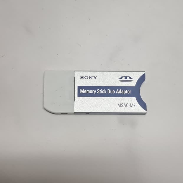 정품 소니 메모리스틱 듀오 어댑터 MSAC-M2
