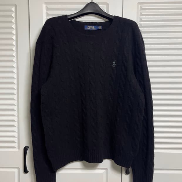 폴로 캐시미어 니트